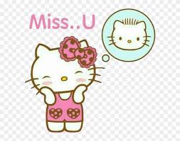 Find out the hello kitty coloring pages that will just give your little one immense fun. Hellokitty Sanrio Love Missyou Deardaniel Dear Daniel Hello Kitty Sayings Clipart 119849 Pinclipart