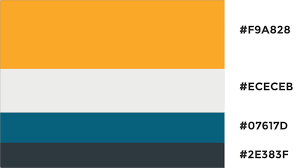 Exploring the orange color palette. 23 Popular Color Combinations Loved By Over 90 000 People