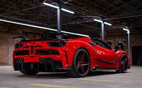 Download Wallpapers Ferrari 4xx Spider Mansory 2018 Siracusa 4xx Ferrari 488 Spider Tuning Luxury Car Ferrari For Desktop Free Pictures For Desktop Free