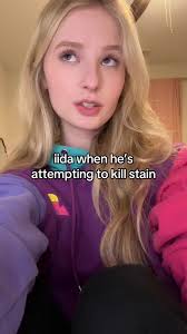 Iida Pulls Out Knife