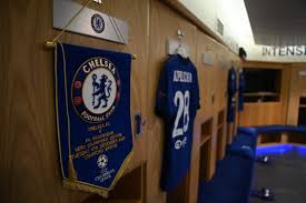 Officially licensed chelsea fc banner. Chelsea Fc On Twitter Quick Look Inside The Blues Dressing Room The Lads Will Be Arriving Soon Chekra