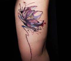 Lotus Flower Tattoo By Tattooer Nadi Post 15708 Tattoos For Daughters Tattoo Style Tattoos