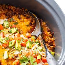 Healthy crock pot recipes mexican chicken 20. 21 Crockpot Cinco De Mayo Recipes To Make For Your Fiesta The Slow Cooking Club