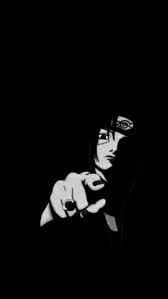 Itachi uchiha naruto | more resolutions. Itachi Black Wallpaper Itachi Uchiha Art Itachi Akatsuki Itachi Uchiha