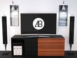 Free figma oneplus q1 55″ tv mockups. Tv Psd Mockups