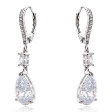 Сребърни обеци - White Fairy ~ ✶ Selina Jewellery ✶