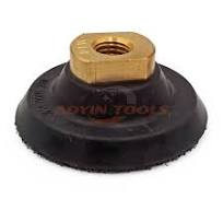 China Flexible Rubber Backing Pad For Polishing Pads - 5/8 ...