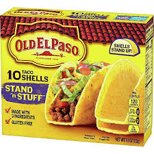 We did not find results for: Stand N Stuff Taco Shells 10 Count Old El Paso