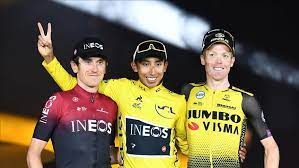 Egan bernal ganó el tour de francia 2019 a sus 22 años, el primer tour para un ciclista colombiano. Egan Bernal Colombia Merecia Ganar El Tour De Francia