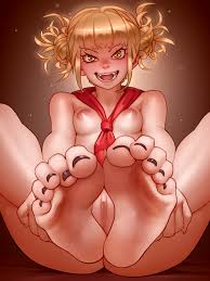 Himiko toga feet  голые девки, члены, голые девки с членами, дрочево,  гуро, извратское порно и прочая половая ёбля - смотреть бесплатно!