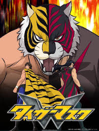 Tiger Mask W 2016 Tiger Mask Anime Animation