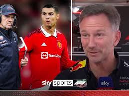 Christian Horner responds to questions