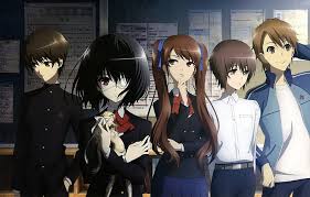 He disappeared prior to the start of the series, eaten by dragreder. Hd Wallpaper Another Misaki Mei Akazawa Izumi Sakakibara Kouichi Human Representation Wallpaper Flare
