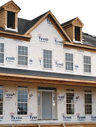 The tyvek® product is renowned for durability and will not stretch like vinyl paper does. Buy Dupont Tyvek Homewrap 3 Ft X 100 Ft