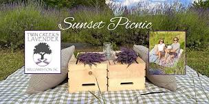 Twin Creeks Lavender Farm Sunset Picnic 2026