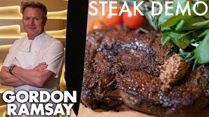 Oct 19, 2019 · hi chef billy, i hope you can help me. Gordon Ramsay Shows A Nfl Star How To Make The Perfect Ribeye Youtube