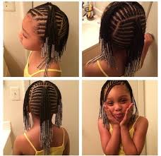 Coiffure tresse africaine sympa pour une petite fille aux cheveux crépus. Modele De Tresse Senegalaise Pour Petite Fille 2019 Hair Styles Kids Hairstyles Girls Hairstyles Braids