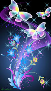 17 Mind Blowing Reasons Why Girly Wallpapers Is Using This Technique For Exposure Girly In 2020 Flower Iphone Wallpaper Butterfly Wallpaper Blue Butterfly Wallpaper