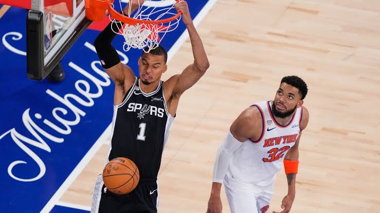 Spurs' Victor Wembanyama shakes off Game 2 miss by taking over Game 3 of the NBA Finals 2026 | WGNO
