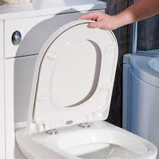 Luxury slow soft close white oval bathroom toilet seat with bottom fixing hinges. How To Fit A Toilet Seat Tap Warehouse