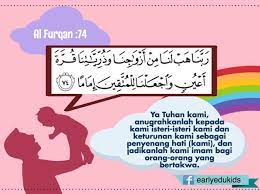 The most distinctive characteristic of the true servants is their eagerness for prayer to allah. Surah Al Furqan Ayat 74 Ertihidupme