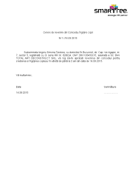 Nu am semnat acea foaie. Model Cerere Revenire Din Concediu Crestere Copil