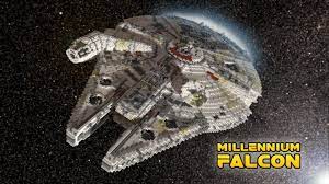 Human village (wip) by spasquini on deviantart. Star Wars Millennium Falcon Minecraft Map