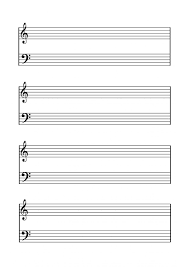 Zum ausdrucken benötigen sie den kostenlosen adobe reader falls nicht installiert, hier download: Notenpapier Klavier Musik Fur Kinder