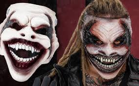 Reusable bray wyatt fiend face face mouth mask with filter face cover black face mask unisex. Wwe Having Problems With Bray Wyatt Masks Bray Wyatt Wwe Bray Wyatt Wyatt