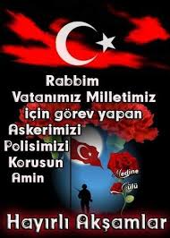 Yunus Dokumaci Adli Kullanicinin Amin Panosundaki Pin Askeri Polis