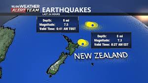 North pacific tsunami watch, moses lake, wa. Tsunami Watch Cancelled For Hawaii After Strong Earthquake In Southern Pacific