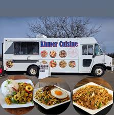 Khmer food truck — Asian restaurant food truck in Brooklyn Park, Minnesota