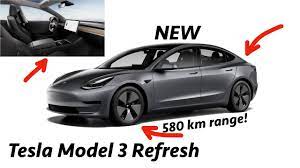We did not find results for: Tesla Model 3 2021 Refresh New Wheels Center Console Power Trunk Chrome Delete More Range Youtube