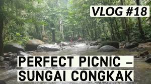 Anda harus menuruni banyak pijakan yang licin dan menyeberangi sungai agar dapat. Perfect Picnic Air Terjun Sungai Congkak Youtube