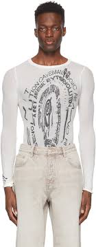 Eytys Off-White Emery Long Sleeve T-Shirt Eytys