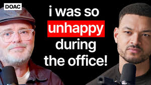 Rainn Wilson: "I was so unhappy during The Office!" (Dwight Schrute)