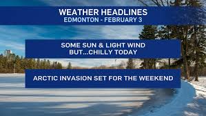 Todays weather forecast, by the hour and long term. Edmonton Weather For Wednesday February 3 Ctv News