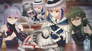 You could download and install the wallpaper and use it for your desktop computer. Arknights Image 2820900 Zerochan Anime Image Board