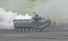 Gsdf Carries Out Annual Live Fire Drill Near Mt Fuji Featuring Amphibious Brigade The Mainichi