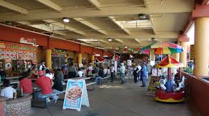 The demographic, economic and cultural changes that have transformed downtown los angeles' grand central market into hipster heaven have yet to arrive at el mercado de los angeles — also called el mercadito de los mariachis. Essential T It S A Taco Torta Tlayuda And Tlacoyo Fiesta At Vernon S El Faro Plaza Los Angeles Magazine