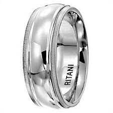 Classic Ritani Mens Wedding Band Mens Wedding Bands Wedding Ring Bands Plain Wedding Band