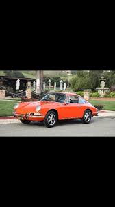Image result for Tangerine 1965 Porsche