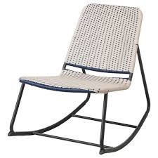 Overallt Schaukelstuhl Fur Draussen Blau Outdoor Chairs Patio Furniture Sets Outdoor Patio Furniture Sets