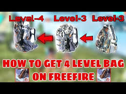 To be the last survivor is the only goal. How To Get Level 4 Bag In Free Fire New Trick Get Level 4 Bag In Freefire Gaming Tech Youtube