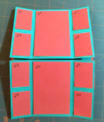 Here's how to make the infinity card: Directions To Infinity Infinity Card Never Ending Card Fun Fold Cards