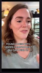 Antique Desk Secret Compartments