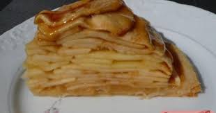 Tarte Aux Pommes Facon Jacques Genin Saveur Passion Tarte Aux Pommes Repas Sans Cuisson Alimentation