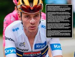 Tim Wellens triomfeert op La Redoute na knappe solo en wordt leider