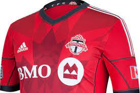 Wear your mls jersey at bmo field to cheer sebastian giovinco. A Closer Look At Toronto Fc S 2013 Kit Waking The Red