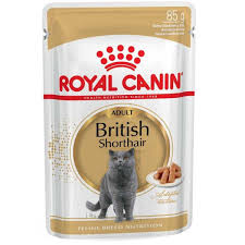 Royal Canin British Shorthair Yetiskin Pouch Kedi Konservesi 85 Gr